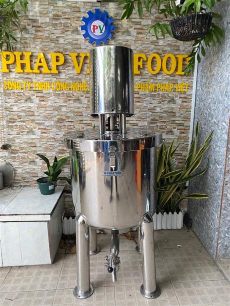 Techmart Nông nghiệp & Công nghệ sau thu hoạch: Dây chuyền thiết bị sản xuẩt các sản phẩm từ quả thanh long